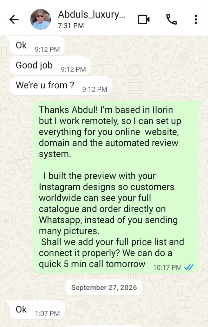 Abdul reaction