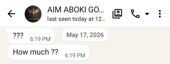 Aim Aboki reaction