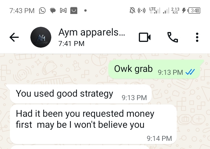 AYM Apparels reaction